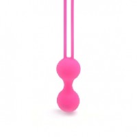 Love Balls, Silicone, PINK